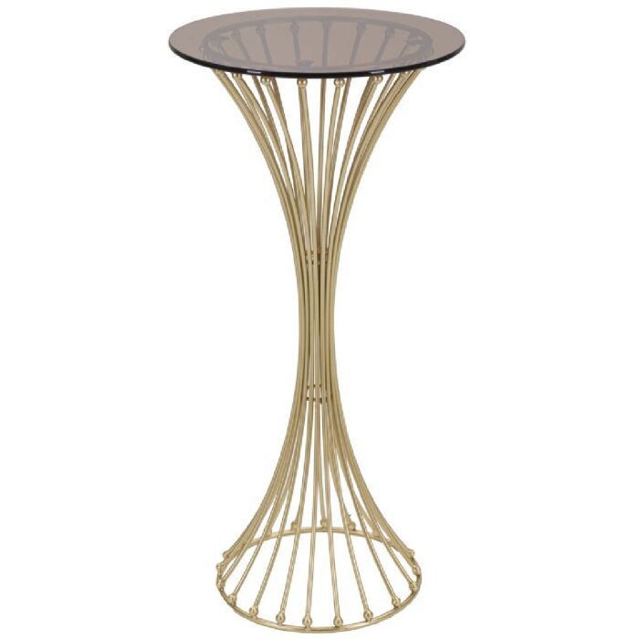 Mauro Ferretti Centur mesa Ø 40x82 cm oro