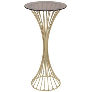 Mauro Ferretti Centur mesa Ø 40x82 cm oro