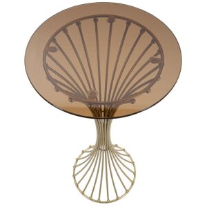 Mauro Ferretti Centur mesa Ø 40x82 cm oro