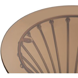 Mauro Ferretti Centur mesa Ø 40x82 cm oro