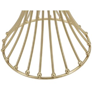Mauro Ferretti Centur mesa Ø 40x82 cm oro