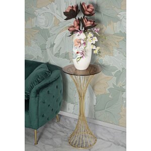 Mauro Ferretti Centur mesa Ø 40x82 cm oro