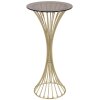 Mauro Ferretti Centur mesa Ø 40x82 cm oro