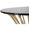 Mauro Ferretti Centur mesa Ø 40x82 cm oro
