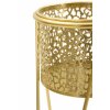 Mauro Ferretti florero Glod set de 2 21x20x46 y 18x18x32 cm oro