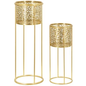 Mauro Ferretti florero Nat set de 2 Ø 17x46 y...