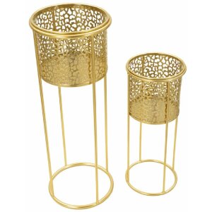 Mauro Ferretti florero Nat set de 2 Ø 17x46 y...