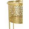 Mauro Ferretti florero Nat set de 2 Ø 17x46 y Ø 14x34 cm oro
