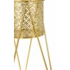 Mauro Ferretti florero Nat set de 2 21x20x46 y 18x18x32 cm oro