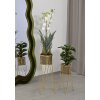 Mauro Ferretti florero Nat set de 2 21x20x46 y 18x18x32 cm oro