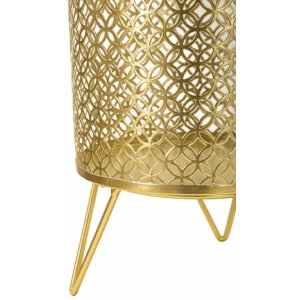 Mauro Ferretti Ceci florero set de 2 Ø 16x20 y 13x20 cm oro