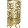 Jardinera Mauro Ferretti Naty set de 2 Ø 16x20 y 13x20 cm oro