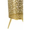 Mauro Ferretti Piny florero juego de 2 Ø 16x20 y 13x20 cm oro