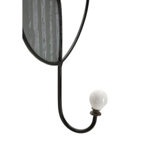 Gancho de pared Mauro Ferretti Picassy 22x6x35 cm multicolor