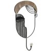 Gancho de pared Mauro Ferretti Picassy 22x6x35 cm multicolor