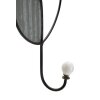 Gancho de pared Mauro Ferretti Picassy 22x6x35 cm multicolor