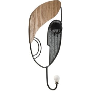 Gancho de pared Mauro Ferretti Picassy 16x6x33 cm multicolor