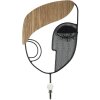 Gancho de pared Mauro Ferretti Picassy 16x6x33 cm multicolor