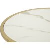 Mauro Ferretti Mesilla de noche Sharon Ø 43x48 cm oro blanco