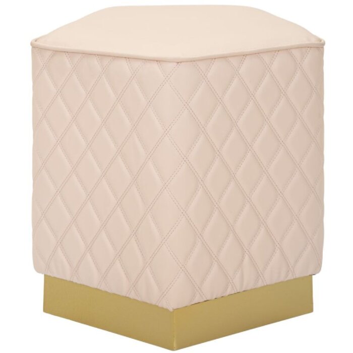 Mauro Ferretti Sharon taburete 35x35x38 cm oro rosa