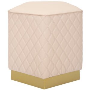 Mauro Ferretti Sharon taburete 35x35x38 cm oro rosa