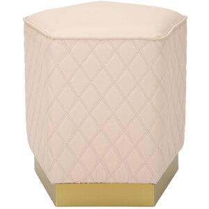 Mauro Ferretti Sharon taburete 35x35x38 cm oro rosa