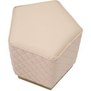 Mauro Ferretti Sharon taburete 35x35x38 cm oro rosa