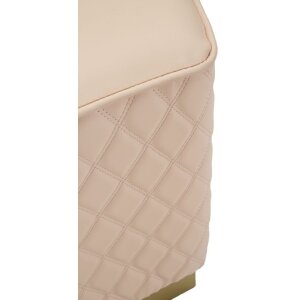 Mauro Ferretti Sharon taburete 35x35x38 cm oro rosa