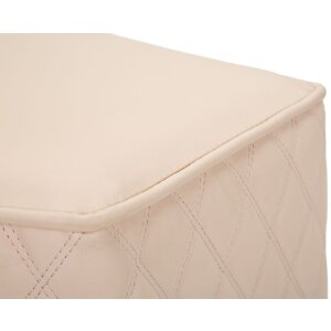 Mauro Ferretti Sharon taburete 35x35x38 cm oro rosa
