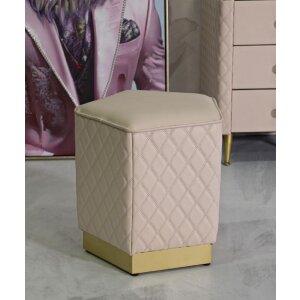Mauro Ferretti Sharon taburete 35x35x38 cm oro rosa