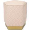 Mauro Ferretti Sharon taburete 35x35x38 cm oro rosa