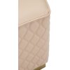 Mauro Ferretti Sharon taburete 35x35x38 cm oro rosa