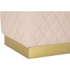 Mauro Ferretti Sharon taburete 35x35x38 cm oro rosa