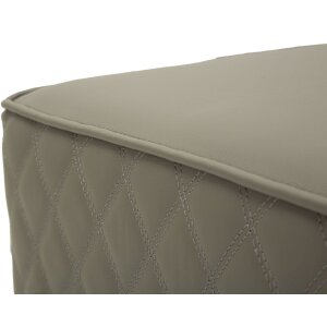 Mauro Ferretti Sharon taburete 35x35x38 cm gris oro