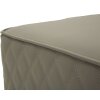 Mauro Ferretti Sharon taburete 35x35x38 cm gris oro