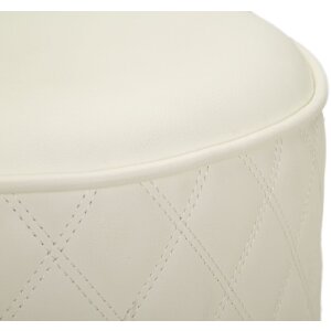 Mauro Ferretti Sharon taburete Ø36x39 cm oro blanco