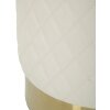 Mauro Ferretti Sharon taburete Ø36x39 cm oro blanco
