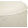 Mauro Ferretti Sharon taburete Ø36x39 cm oro blanco
