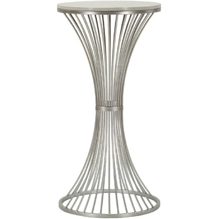 Mauro Ferretti Mesa auxiliar Funnel Ø 40x79 cm plata