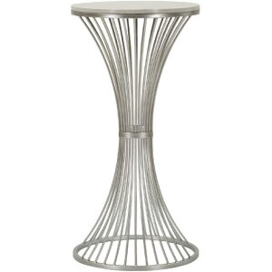 Mauro Ferretti Mesa auxiliar Funnel Ø 40x79 cm plata