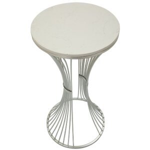 Mauro Ferretti Mesa auxiliar Funnel Ø 40x79 cm plata