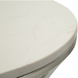 Mauro Ferretti Mesa auxiliar Funnel Ø 40x79 cm plata
