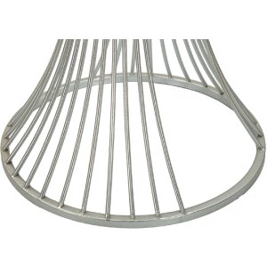 Mauro Ferretti Mesa auxiliar Funnel Ø 40x79 cm plata