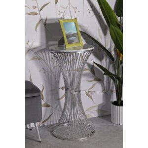Mauro Ferretti Mesa auxiliar Funnel Ø 40x79 cm plata