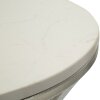 Mauro Ferretti Mesa auxiliar Funnel Ø 40x79 cm plata