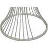Mauro Ferretti Mesa auxiliar Funnel Ø 40x79 cm plata