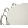 Mauro Ferretti Mesa auxiliar con gancho Ø47,5x61,5 cm plata