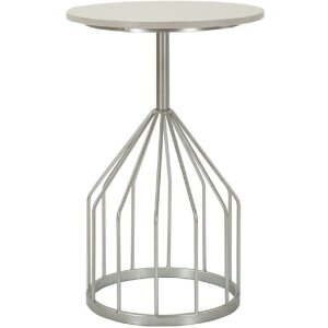 Mauro Ferretti vaso mesa auxiliar Ø 37,5x58 cm plata
