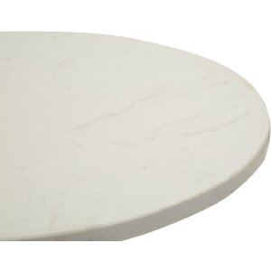 Mauro Ferretti vaso mesa auxiliar Ø 37,5x58 cm plata