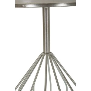 Mauro Ferretti vaso mesa auxiliar Ø 37,5x58 cm plata